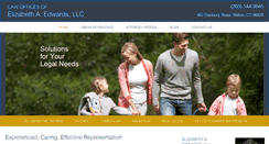 Desktop Screenshot of eedwardslaw.com